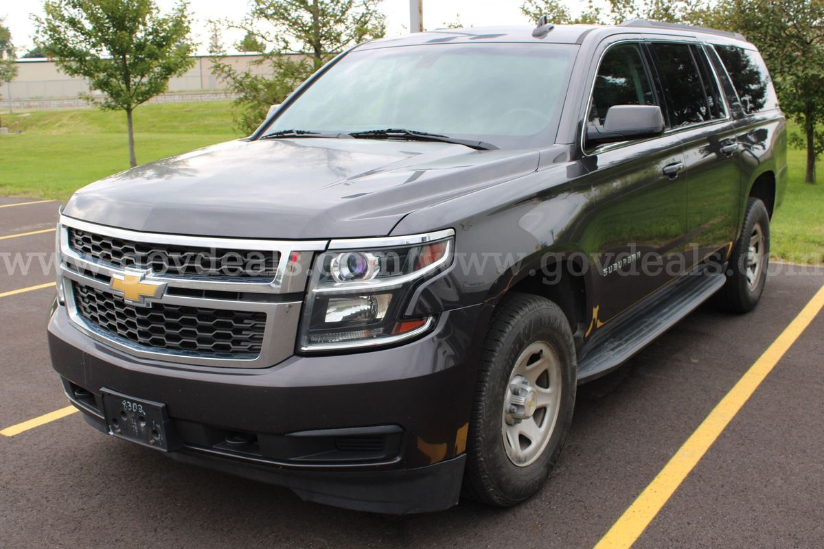 2016 Chevrolet Suburban