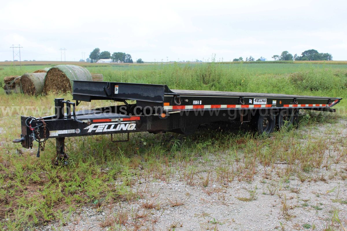 Felling FT-16-2-T Deck-Over Hydraulic Tilt Trailer