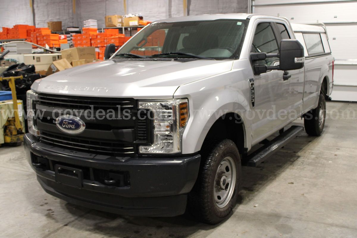 2019 Ford F-250 SD XL SuperCab Long Bed 4WD
