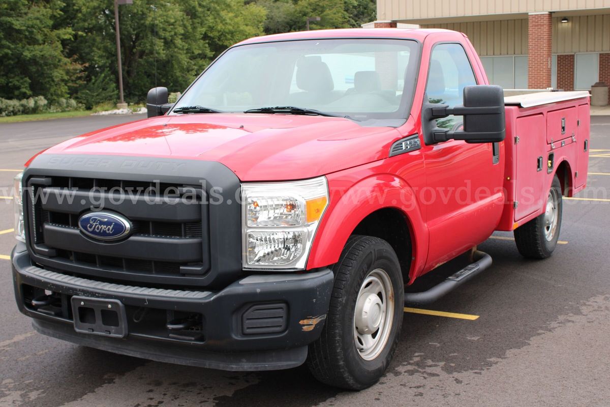 2015 Ford F-250 SD XL 2WD