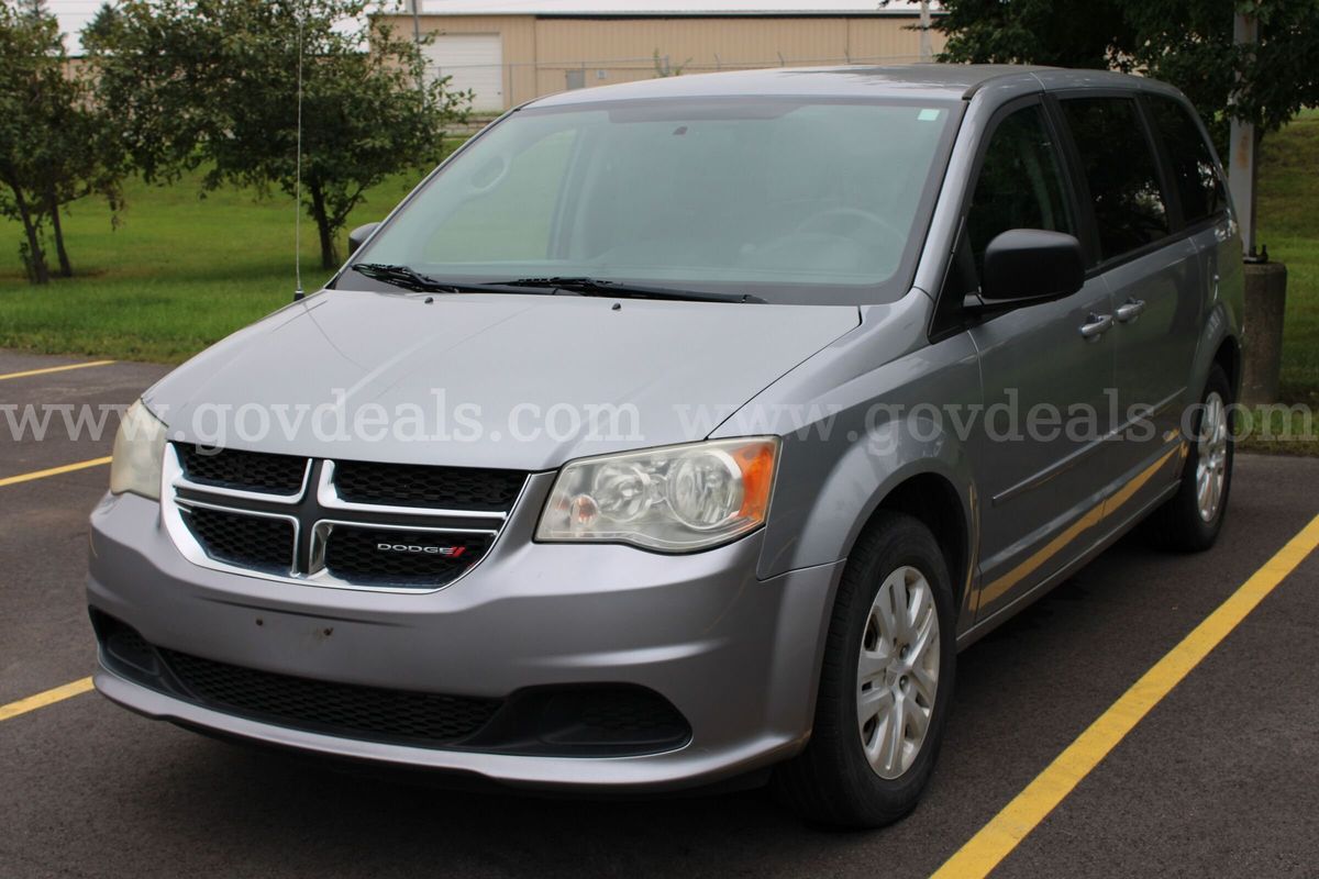 2014 Dodge Grand Caravan