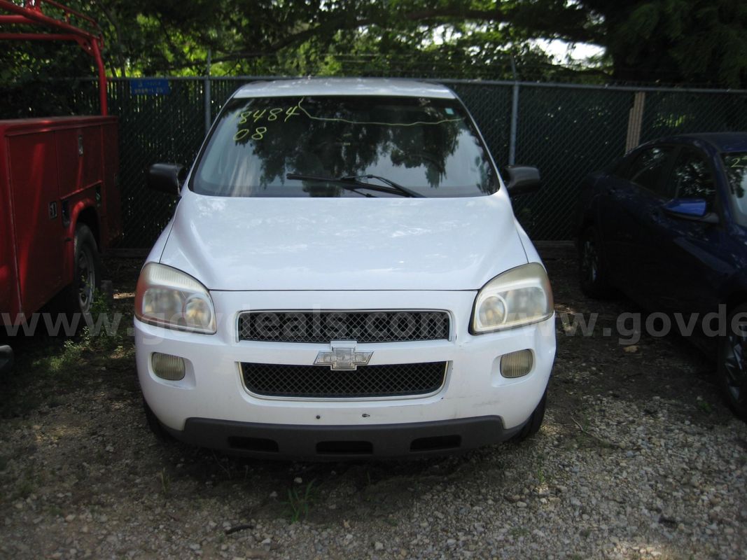 2008 Chevrolet Uplander