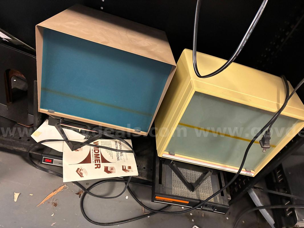 lot of 2 fisher machines