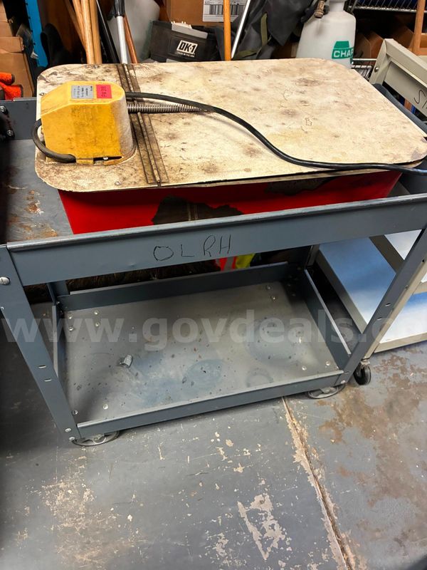 Solvent Parts washer ***unknown Condition*** Sold ASIS***