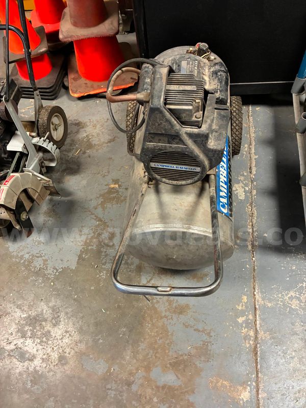 Campbell Hausfeld Air compressor ***Unknown Condition *** Solda ASIS***