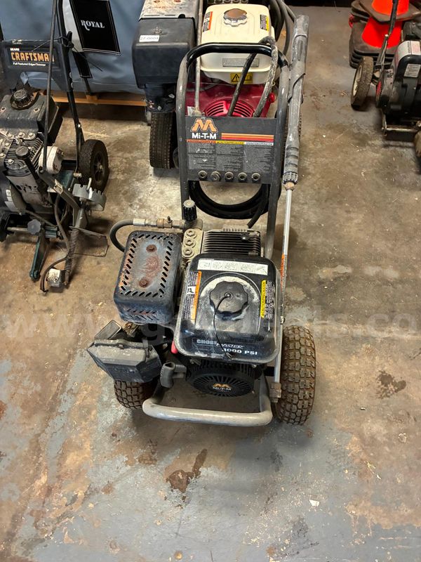 Chore Master 3000PSI Power washer ***Sold ASIS***