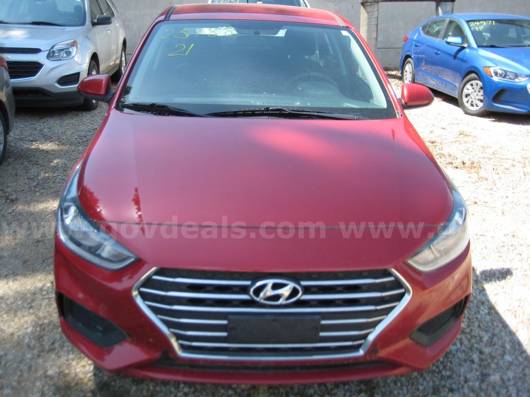 2021 Hyundai Accent SE 4-Door 6A