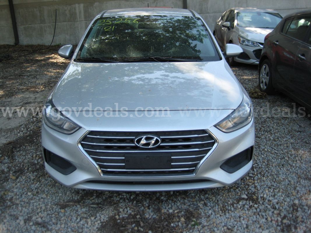 2021 Hyundai Accent SE 4-Door 6A