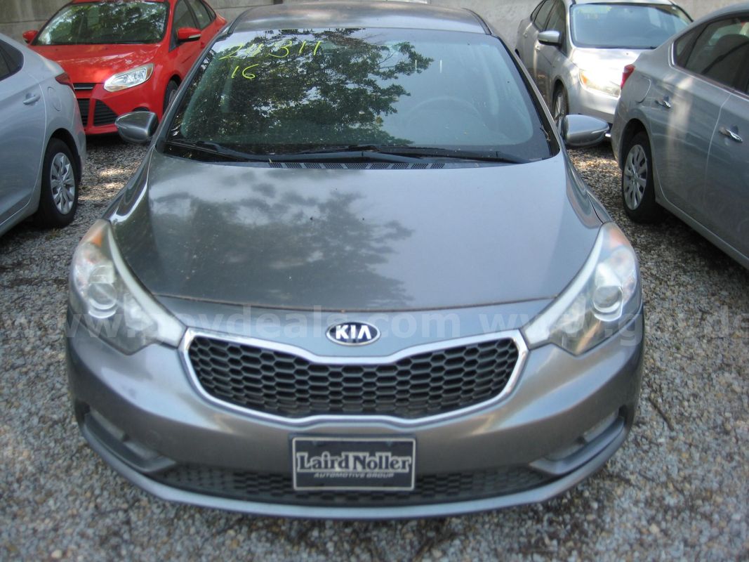 2016 Kia Forte 5-Door