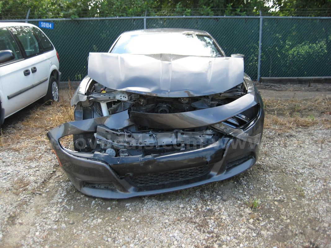 2018 Dodge Charger/ WRECKED