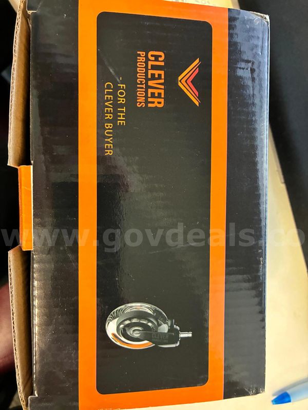 box of one Clever Productions casters