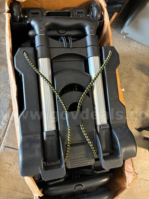 lot of 6 Compact Folding Luggage Carts