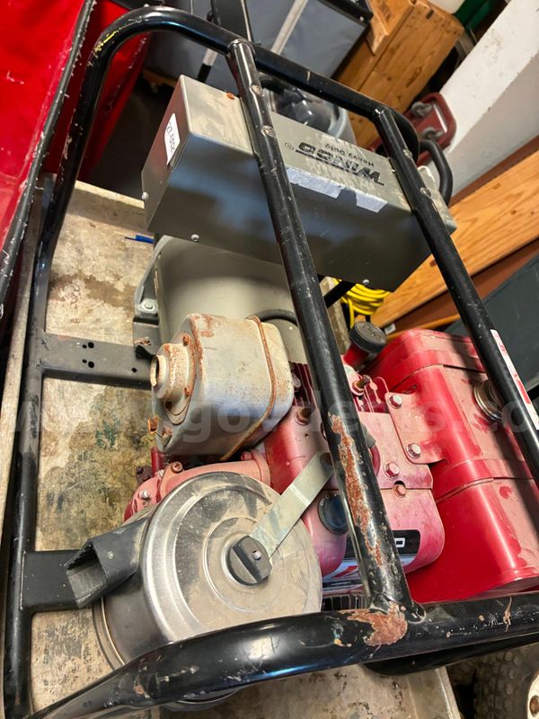8 hp Briggs and Stratton Generator