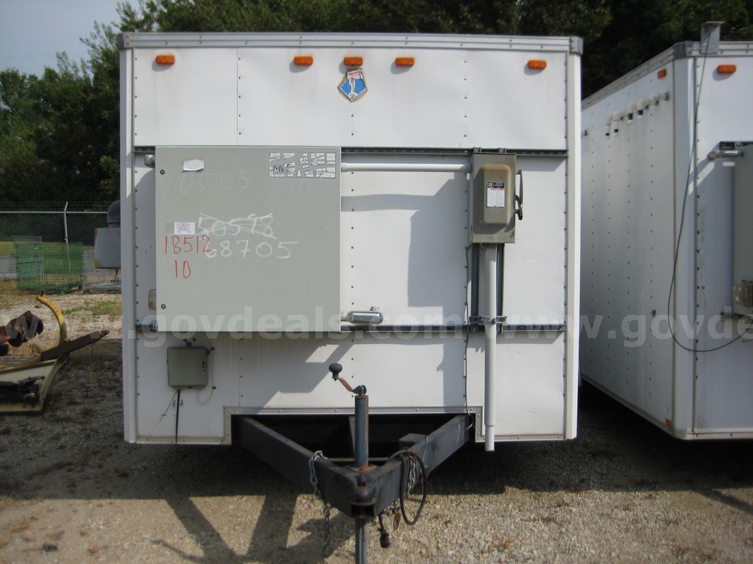 2010 Forest River INTERSTATE ENCLOSED TRAILER
