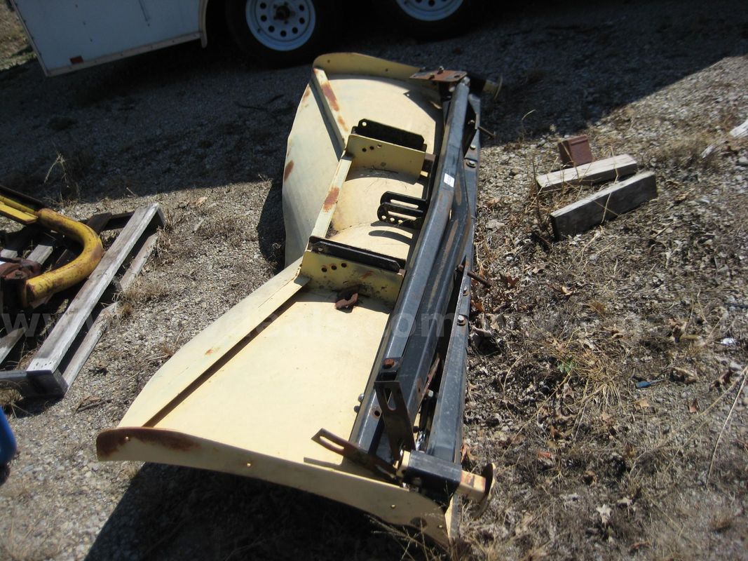 1 ea. SNOW PLOW BLADE YELLOW