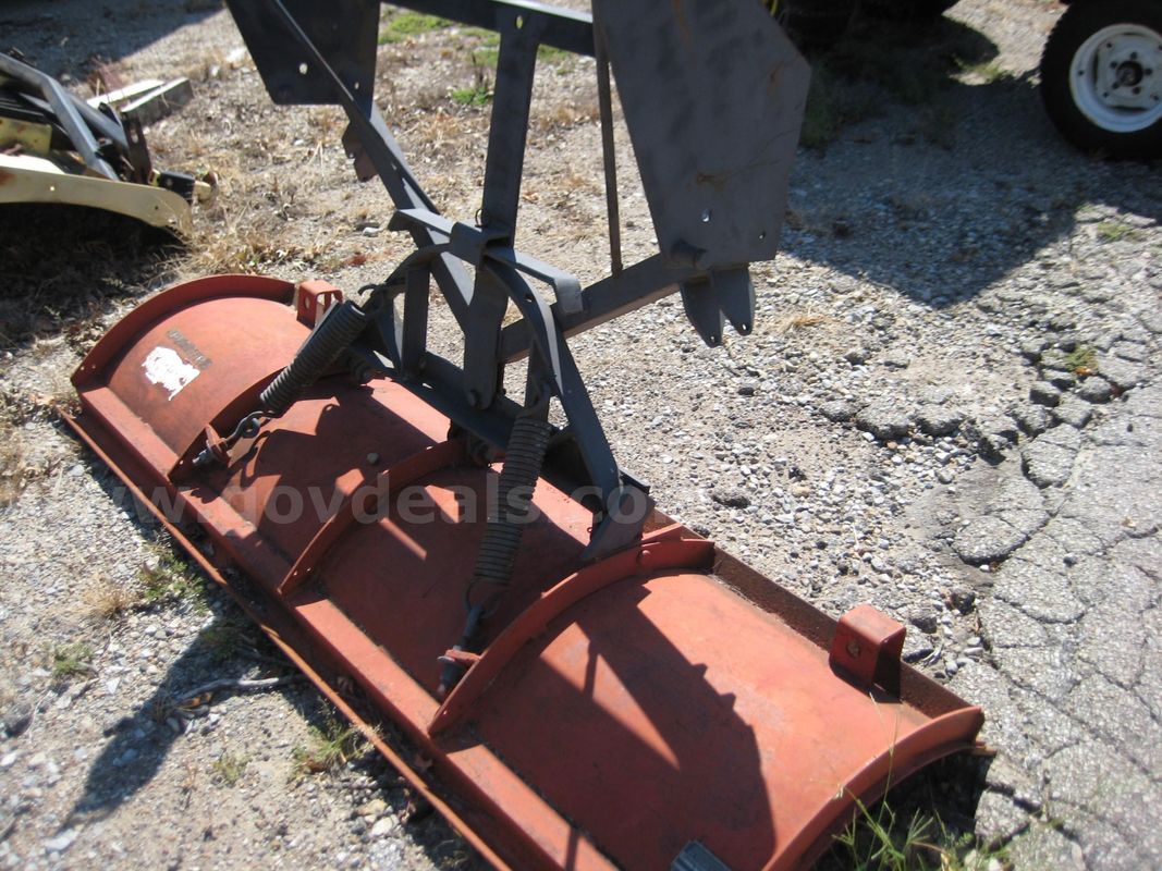 1 EA WESTERN SNOW PLOW BLADE