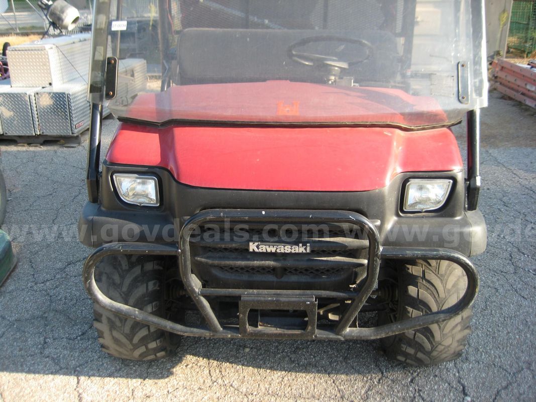 1 Ea. Kawasaki Utility Truck