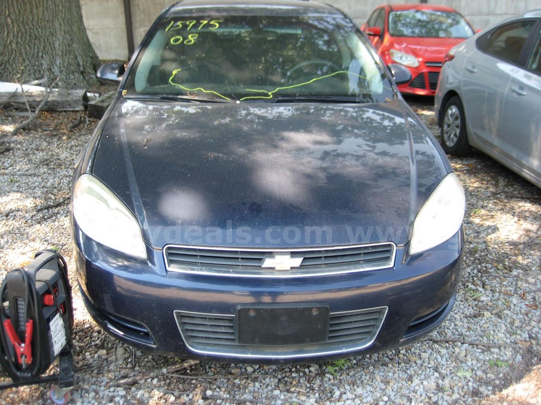 2008 Chevrolet Impala