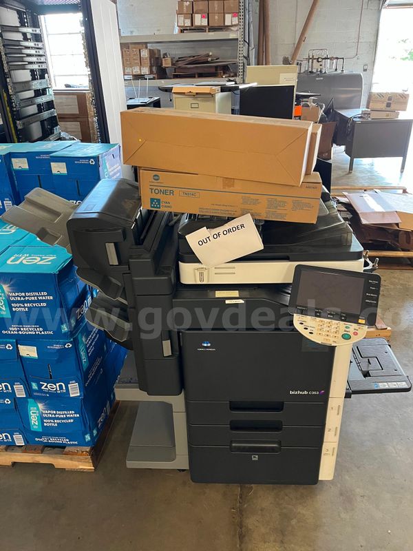 BizHub C353 Copier