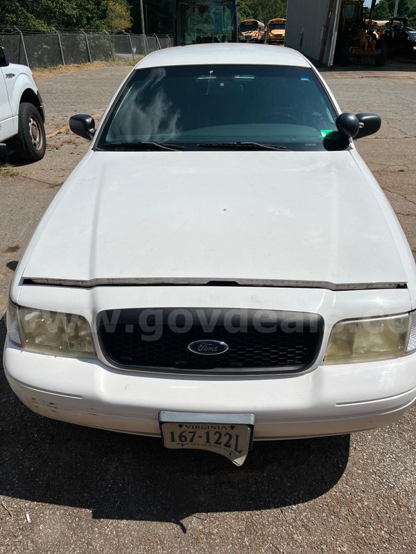 2011 Ford Crown Victoria