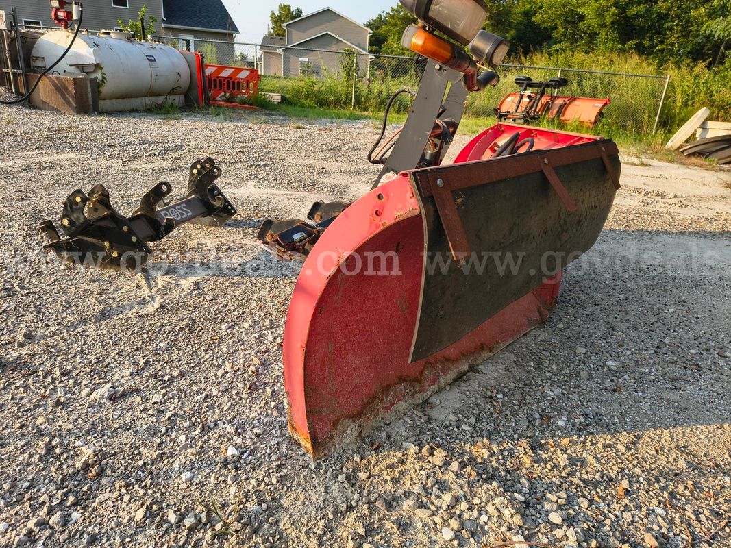 Western V-Snowplow 8' 2"