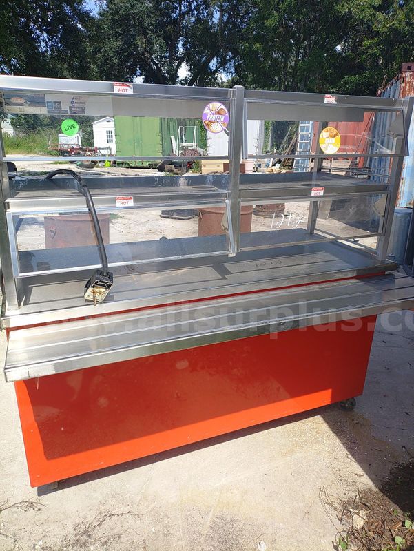 Commercial Warming Table