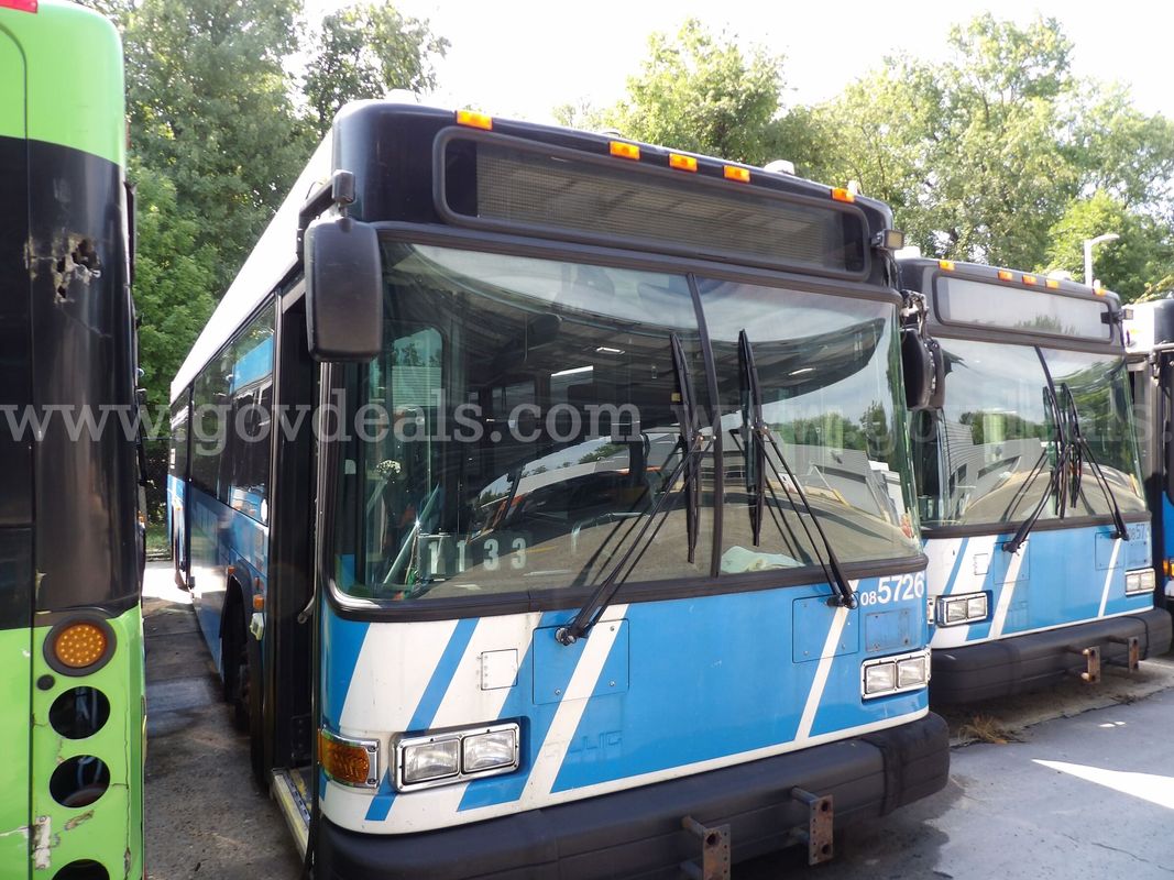 Ten (10) Gillig Low Floor Transit Buses