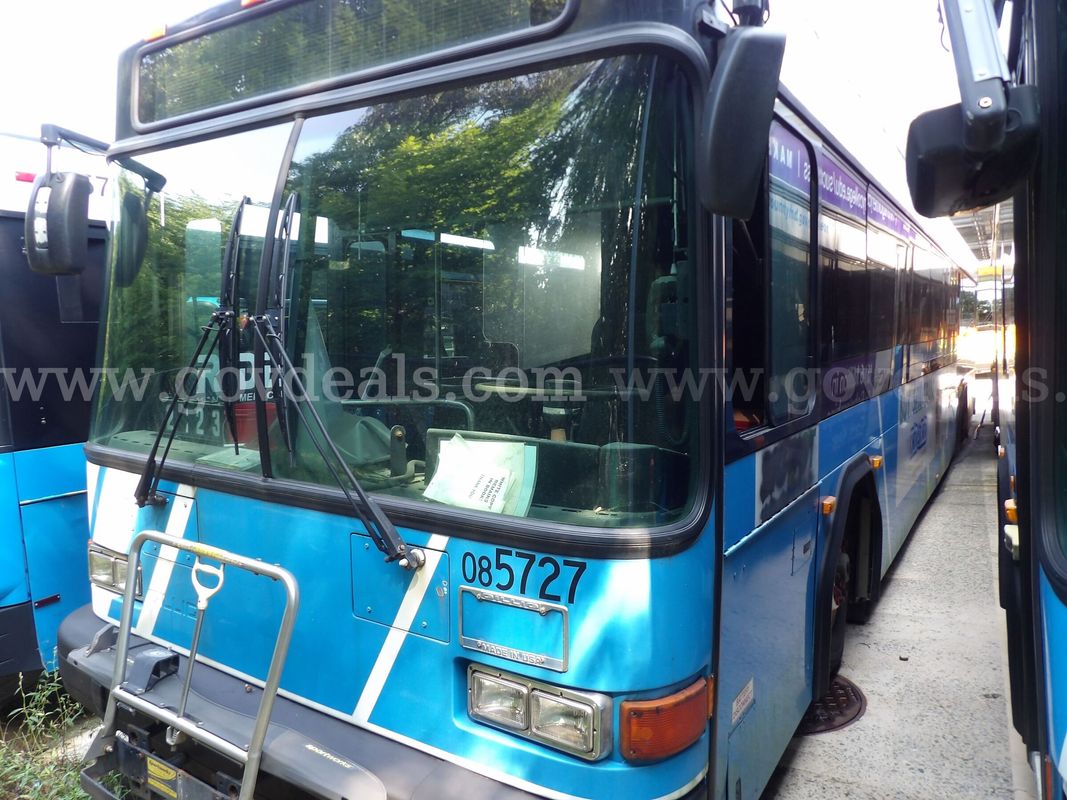 Ten (10) Gillig Low Floor Transit Buses