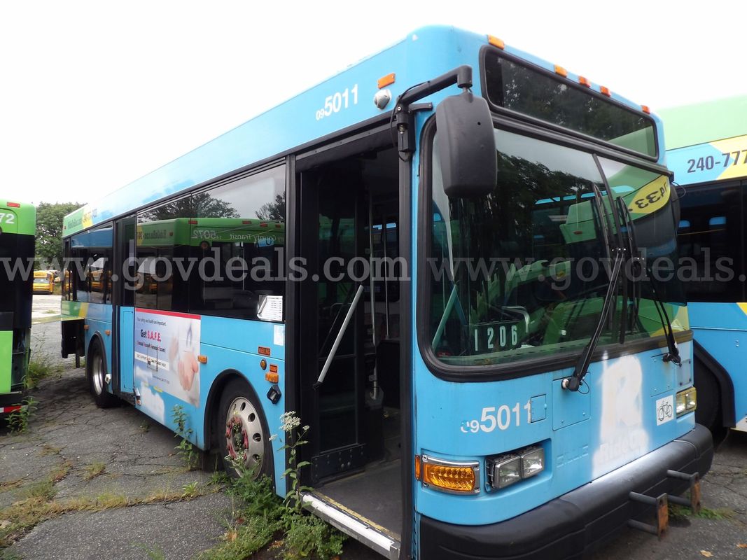 Ten (10) Gillig Low Floor Transit Buses