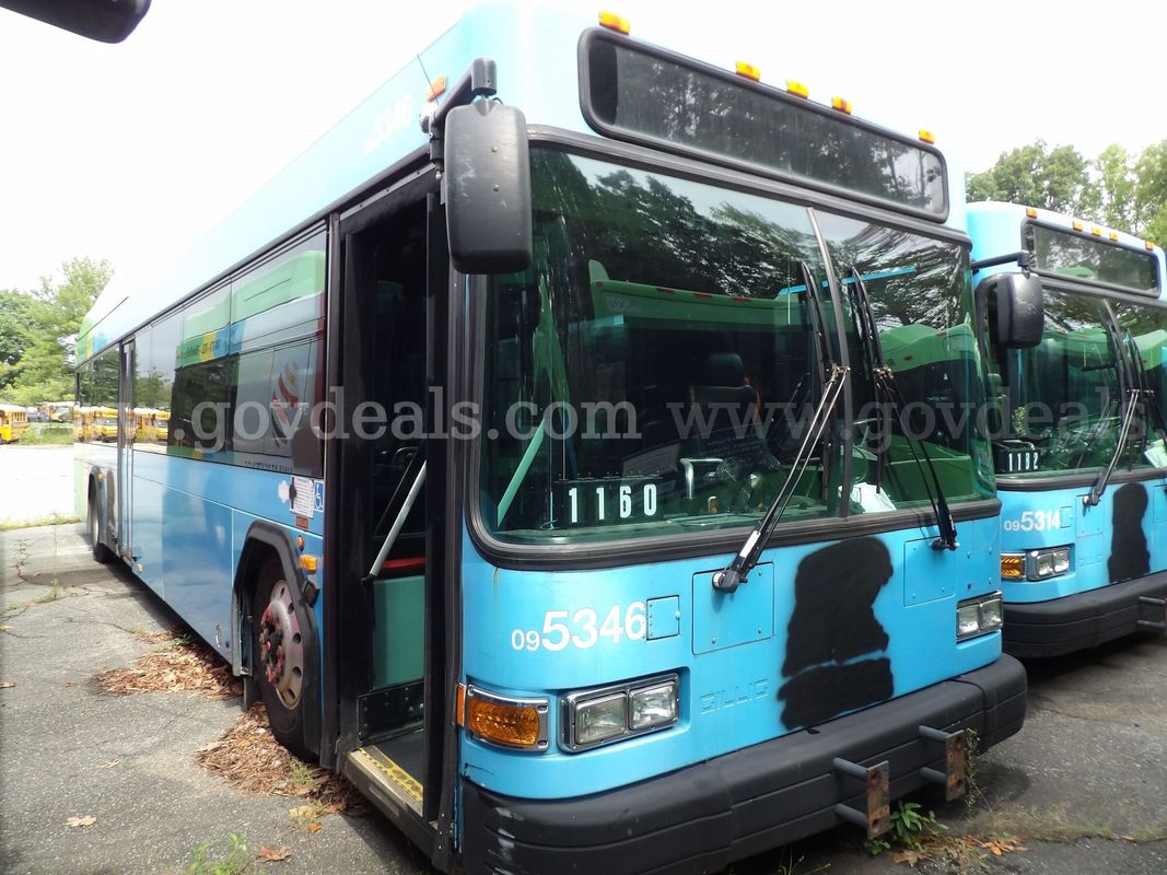 Ten (10) Gillig Low Floor Transit Buses