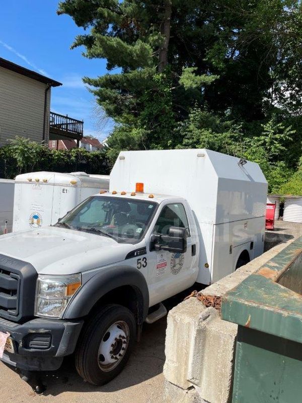 2014 Ford F550