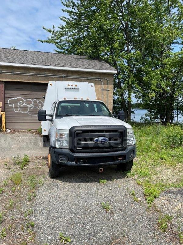 2011 Ford F550