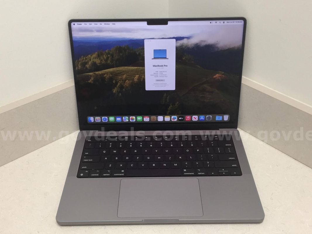 Apple MacBook Pro 2023 - Apple M2 Chip 3.40 GHZ, 16GB RAM, 1TB SSD, Sonoma