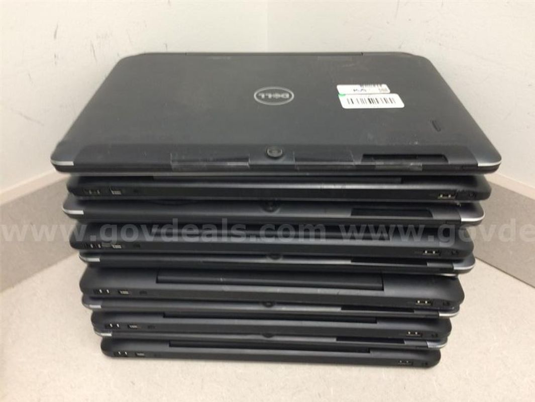 Lot of 10 Dell Latitude 7350's - Intel M-5Y71, 13.2", 8GB RAM, 256GB SSDs, NO OS