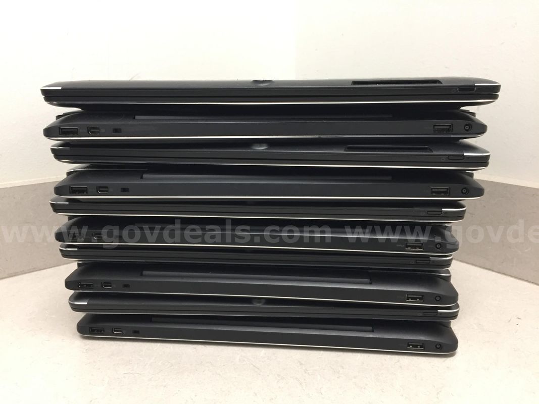 Lot of 10 Dell Latitude 7350's - Intel M-5Y71, 13.2", 8GB RAM, 256GB SSDs, NO OS