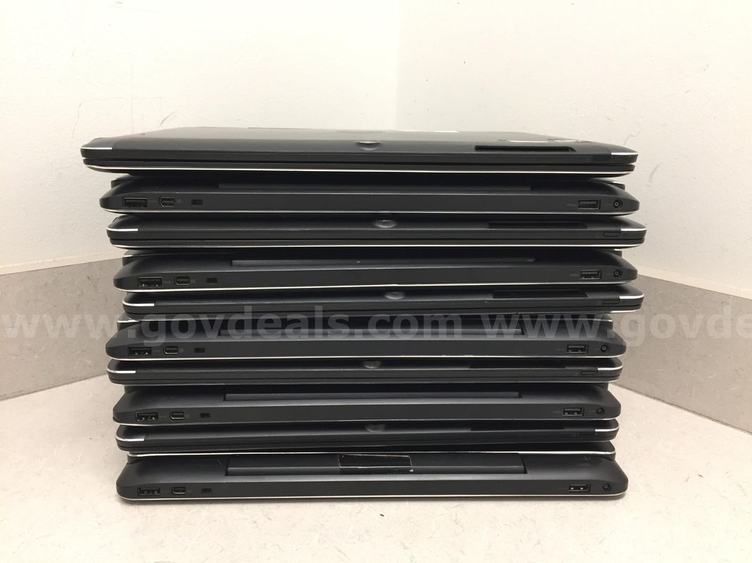 Lot of 10 Dell Latitude 7350's - Intel M-5Y71, 13.2", 8GB RAM, 256GB SSDs, NO OS