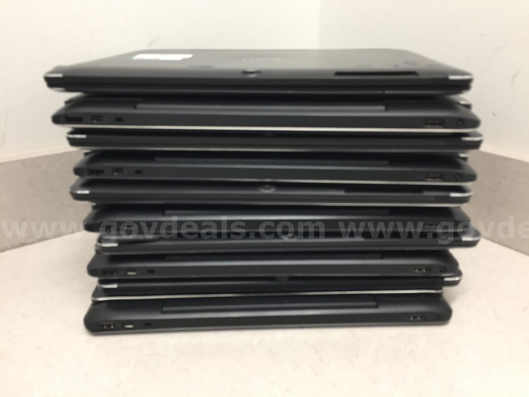 Lot of 10 Dell Latitude 7350's - Intel M-5Y71, 13.2", 8GB RAM, 256GB SSDs, NO OS