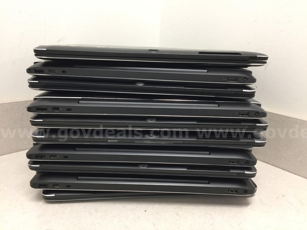 Lot of 10 Dell Latitude 7350's - Intel M-5Y71, 13.2", 8GB RAM, 256GB SSDs, NO OS