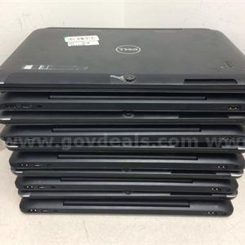 Lot of 10 Dell Latitude 7350's - Intel M-5Y71, 13.2", 8GB RAM, 256GB SSDs, NO OS
