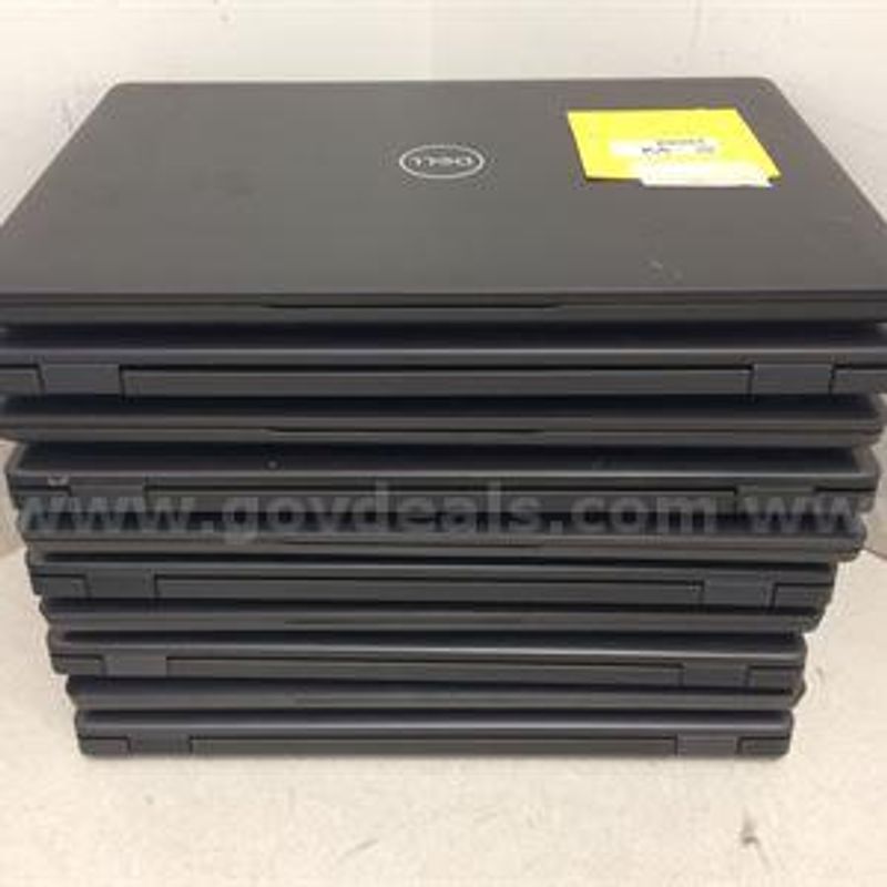 Lot of 10 Dell Latitude 5400's - CORE I5-8365U 1.60 GHZ, 13.9", 16 GB RAM, NO OS