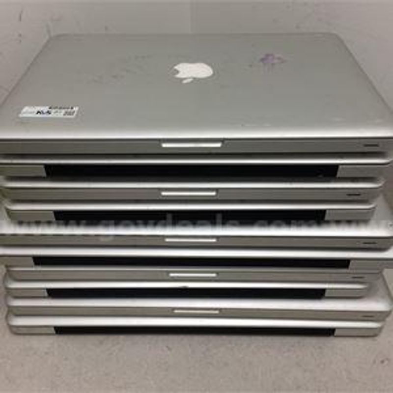 Lot of 10 Apple MacBooks, 2 2012's, 3 2011's, 2 2010's, 3 2009's