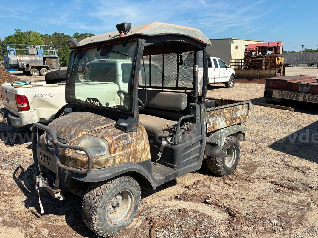 Kubota RTV 900 Diesel 4x4 ATV