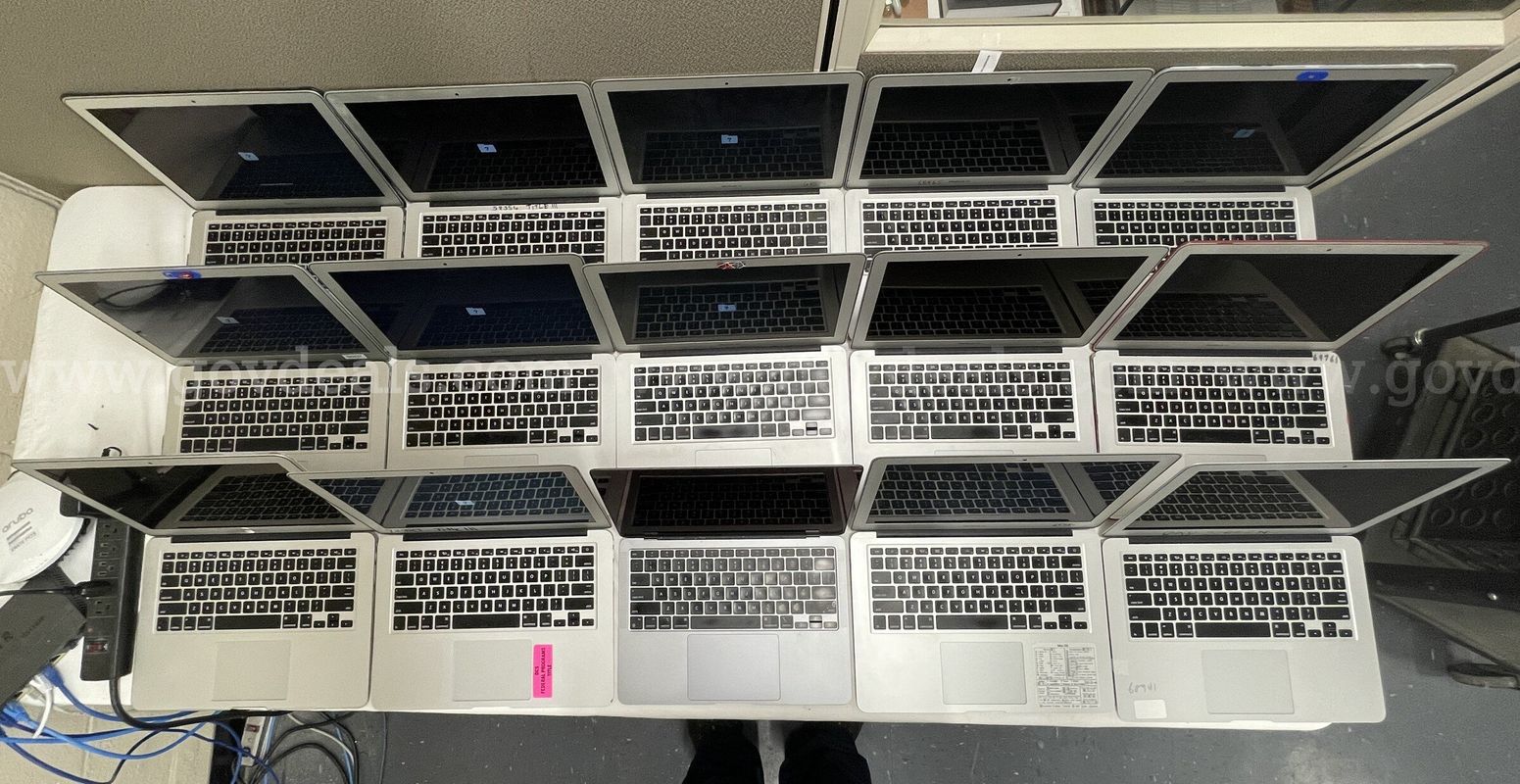 Apple MacBooks - 31 Items in ALL (Will Pack to Ship for Extra Fee)