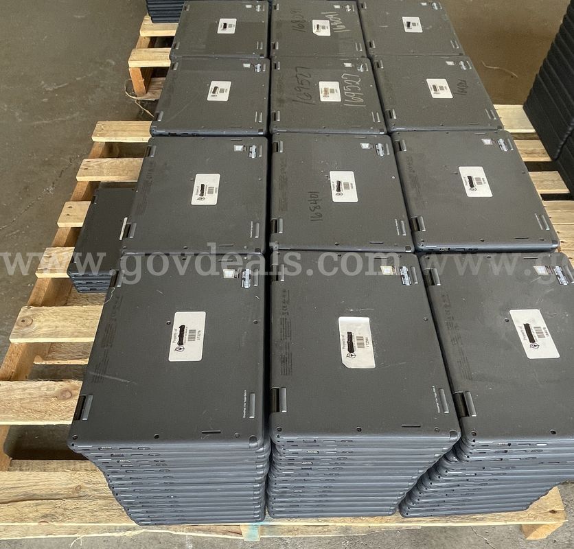 Lenovo ThinkPads - QTY OF 183 IN LOT - Hard Drives WIPED, NOT REMV'D -Note: See Below for Add'tl Fees (if applicable)