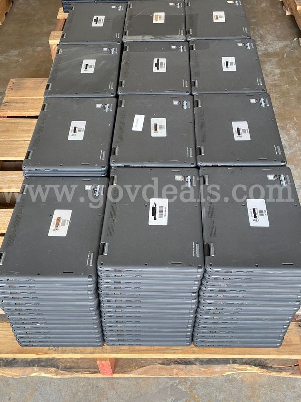 Lenovo ThinkPads - QTY OF 179 IN LOT - Hard Drives WIPED, NOT REMV'D -Note: See Below for Add'tl Fees (if applicable)