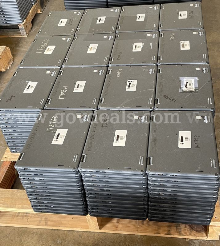 Lenovo ThinkPads - QTY OF 180 IN LOT - Hard Drives WIPED, NOT REMV'D -Note: See Below for Add'tl Fees (if applicable)