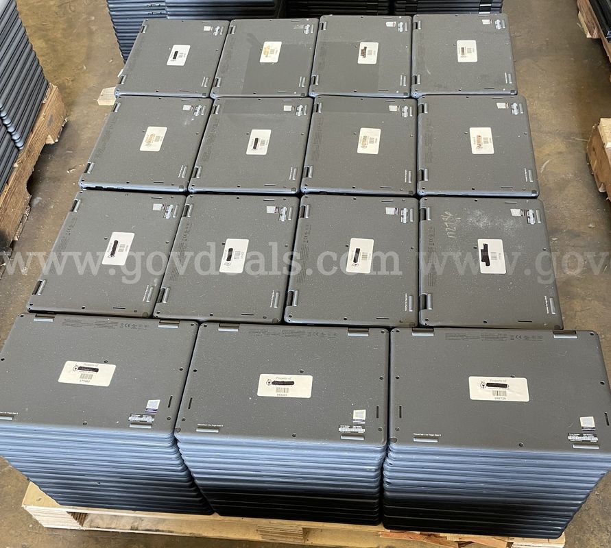 Lenovo ThinkPads - QTY OF 225 IN LOT - Hard Drives WIPED, NOT REMV'D -Note: See Below for Add'tl Fees (if applicable)