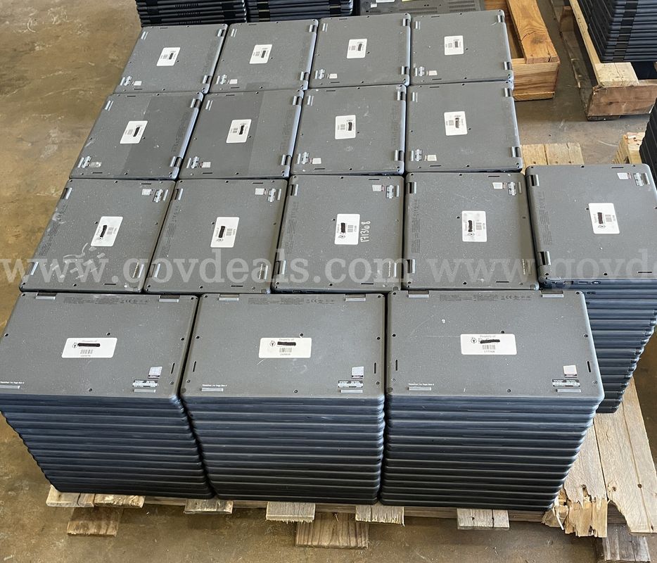 Lenovo ThinkPads - QTY OF 240 IN LOT - Hard Drives WIPED, NOT REMV'D -Note: See Below for Add'tl Fees (if applicable)