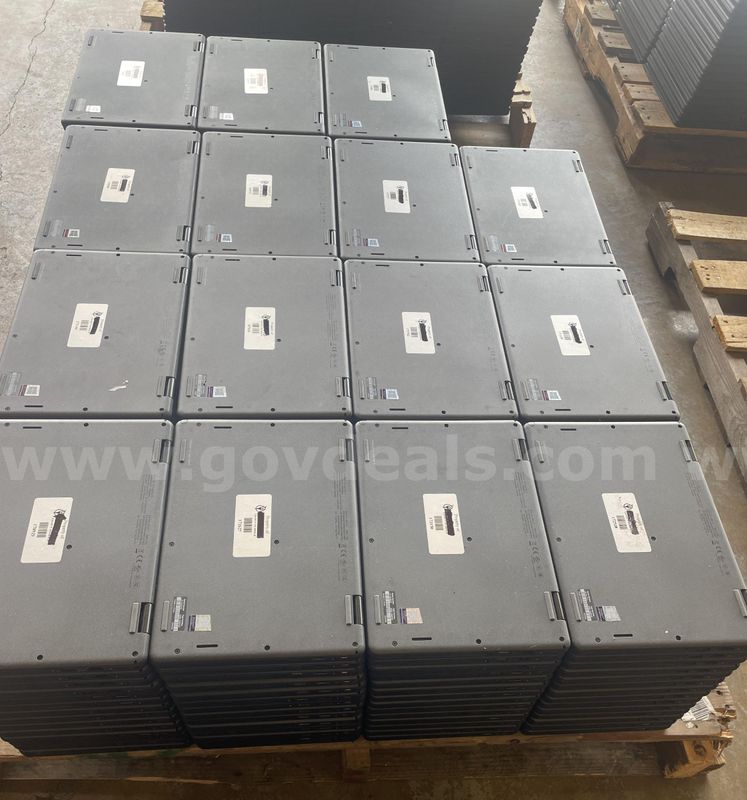 Lenovo ThinkPads - QTY OF 210 IN LOT - Hard Drives WIPED, NOT REMV'D -Note: See Below for Add'tl Fees (if applicable)