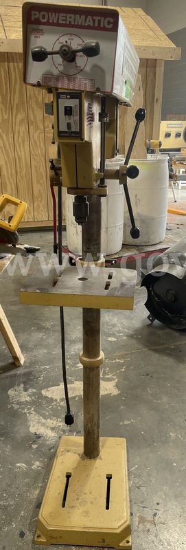 Powermatic Drill Press ** QUICK SALE, Only Listed For Few Days, MUST PAY ASAP ** See Information Below